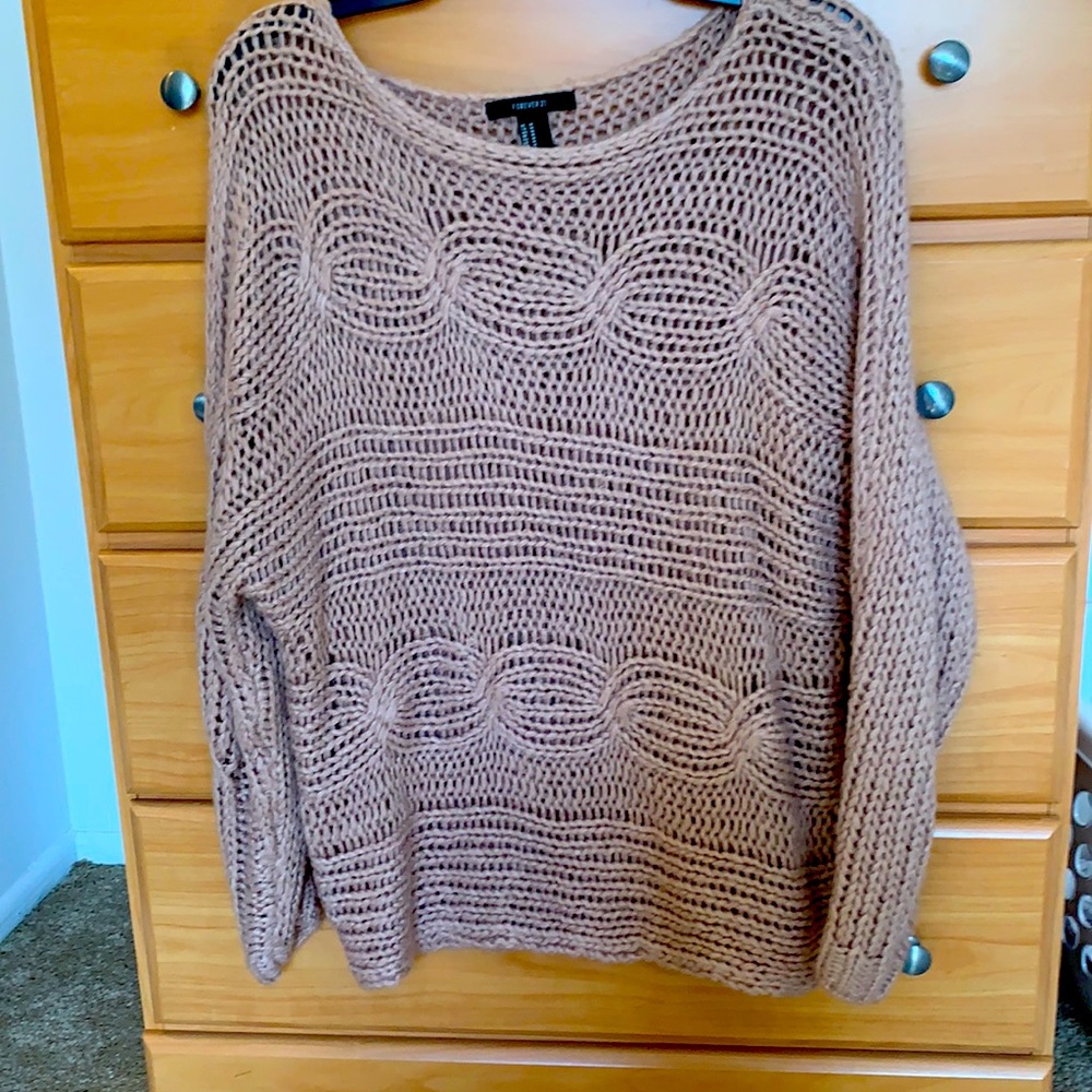 Lilac sweater